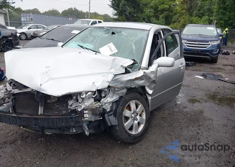 2008 Toyota Corolla S z USA, uszkodzony, nr VIN 2T1BR30E98C896456